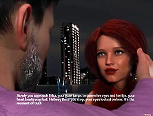 The Second Half Romantic Kiss Under The Moonlight Ep 8