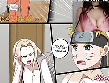 The bet Naruto X Tsunade fuck with a milf.
