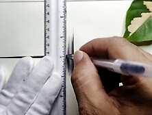A gorgeous drawing using an ordinary pen