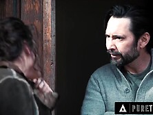 PURE TABOO Cunning Homeless Victoria Voxxx Tricks Married Guy For A Life That babe Always Desired - PART 1