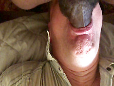 Huge Black Rod Facehole Fucks Stewart Bowman,  Cums On Face