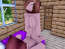 When Big Cocks Meet Big Blocks - Minecraft Porn