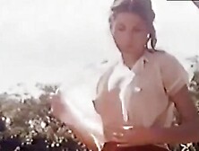 Veronica Miriel Breasts Scene  in Las Alimanas