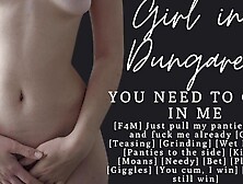 ASMR | I bet I can make you sperm in me first | Audio Porn | Needy | Lady on Top | Moans