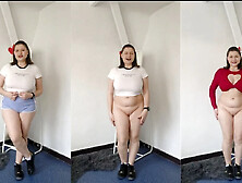 Your new roommate bottomless nudist showing you new tops