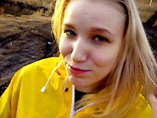 I met ex-gf,  teeny whore,  she offered to do a bj on the street.