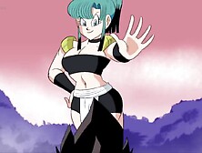 GOGETA & BULCHI HAVING ENJOYMENT! - DRAGON BALL SUPER!