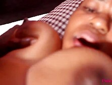 Pounding madam sexy doggy making her chubby butt screw on my knob
