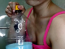 Cleaning the bathroom with my body by OliviaClarck: Amateur,  Latina & Hot Porn