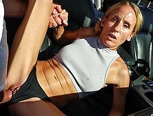 Blonde dirt with randy Melisa Rosa from S Whores