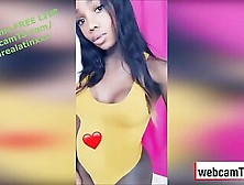 Stunning Ebony Teen Tgurl