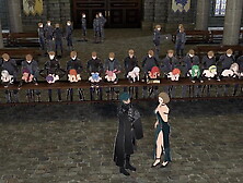 Royal knights orgy with winches