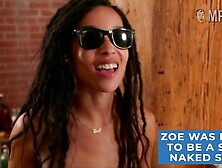 Battle Of The Babes: Zoe Kravitz Vs.  Kerry Washington