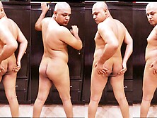 Desi Nude Body Large Body Head Shaved Showing Spicy Ass In Public