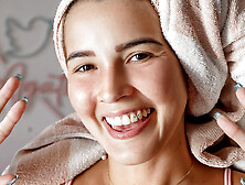 Agatha shares her new skin care routine that makes her look so good on camera