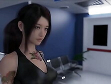 HOME-MADE ANAL TEENIE 207 - HARD-CORE BDSM TRAP.  TINY TEENY GIANT BUTT MONSTROUS BOOBS SAVED.  AMATEURS