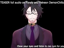 DADDY STROKES HIS PRICK WHILE YOU LISTEN - AUDIO ONLY TEASER