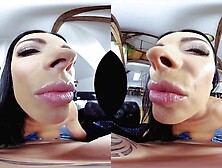 Shalina Creampie ft. Shalina Devine: Big Tits, Blowjob & Babe VR Porn