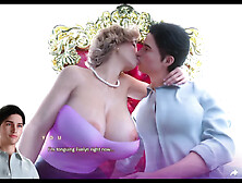 Lonely milf seduces a pervy stud working with her husband in this animated adventure