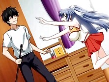 Paizuri Cheerleader: Big Tits,  Blowjob & Cumshot Porn