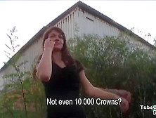 Petite teen 18 Aimee gets fucked in reverse cowgirl