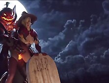 Mercy Fucked On Halloween