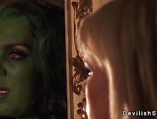 Cosplay Lesbian Oral With Shehulk