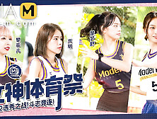 Girls Sports Carnival Ep2 Mtvsq2-Ep2 / U5973U795Eu4F53U80B2U796Dep2 - Modelmediaasia