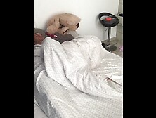 I fuck my roommate,  I fill her cunt with milk