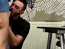 UNLEASH THE BEAST Insatiable Hunk Adam Watson Hooks Up with Steamy Boy
