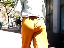 Downtown Hot-Ass Patrol: Harem Pants Honey