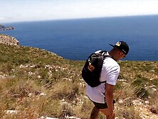 Polish amateur pair screws on Spanish coast