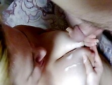 sperm on the steering wheel of my wifey who sprays a lot of milk on me