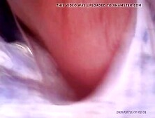 Upskirt in smelling crotch of old 85 yo granny