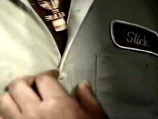 Black doesn`t wanna lose her job -- so this babe get pop