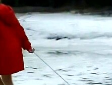 Babe lesbo sleigh rides