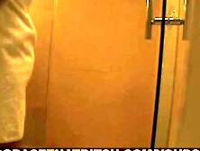 Spycamed in a shower and fucked