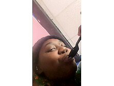 my ebony mukbang video - Alliyah Alecia Scott