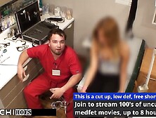 Pothead Gets Mandatory Hitachi Orgasms From Doctor-Tampa - Maria Santos