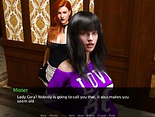 Banging Lemon on the dining table • DUSKLIGHT MANOR #89