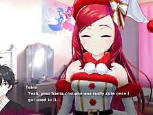 Holiday theme with Iroha in Magicami DX brings the heat in this funny harem adventure