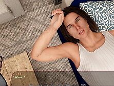 Steamy visual novel and porn game featuring Haley’s story with some serious bootie