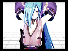 乳首をいじられるだけ Mmd