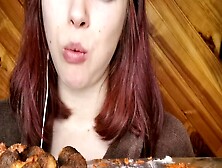 Asmr Mukbang Cannelonis Uvula Attractive