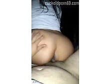 Asian Hotwife Rides Bbc Until He Cums