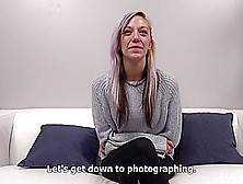 Alt Girl At Casting - Amateur Porn