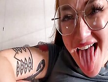 Redhead Step Sister Squirts and Cums on your Cock Emma Magnolia