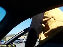 WALMART EMPLOYEE gets picked up AFTER WORK and Nutted in me