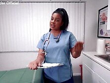 SEXY CURVY LATIN CHICK NURSE MAYA FARRELL TAKES A BIGGEST CUM EXAMPLE