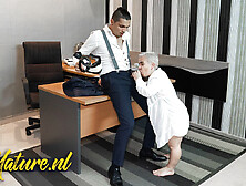 Mature Midget Sara One Gets Fucked in the Air by Toyboy Cris Angelo